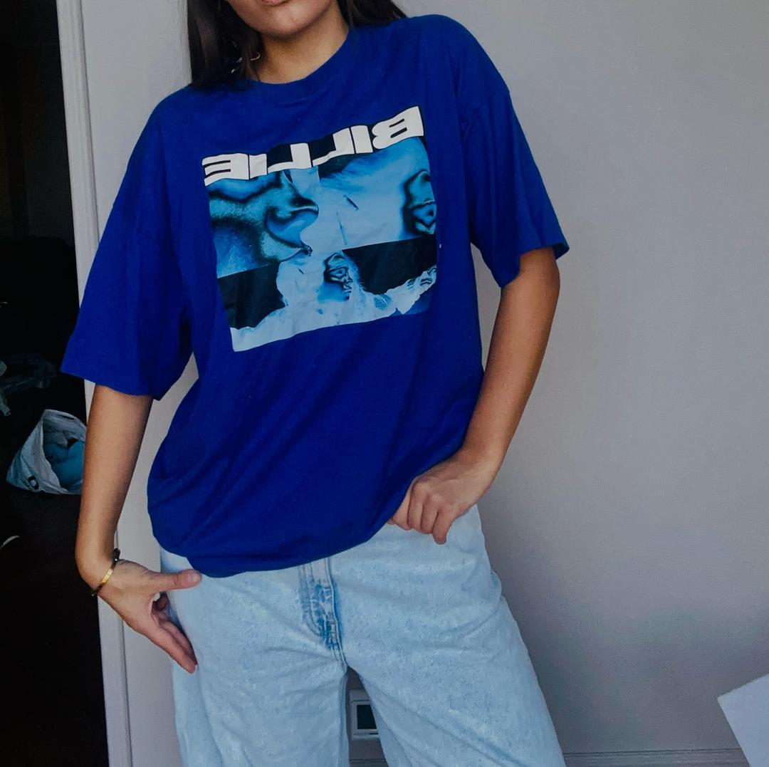crop top Футболка с принтом — фото 2