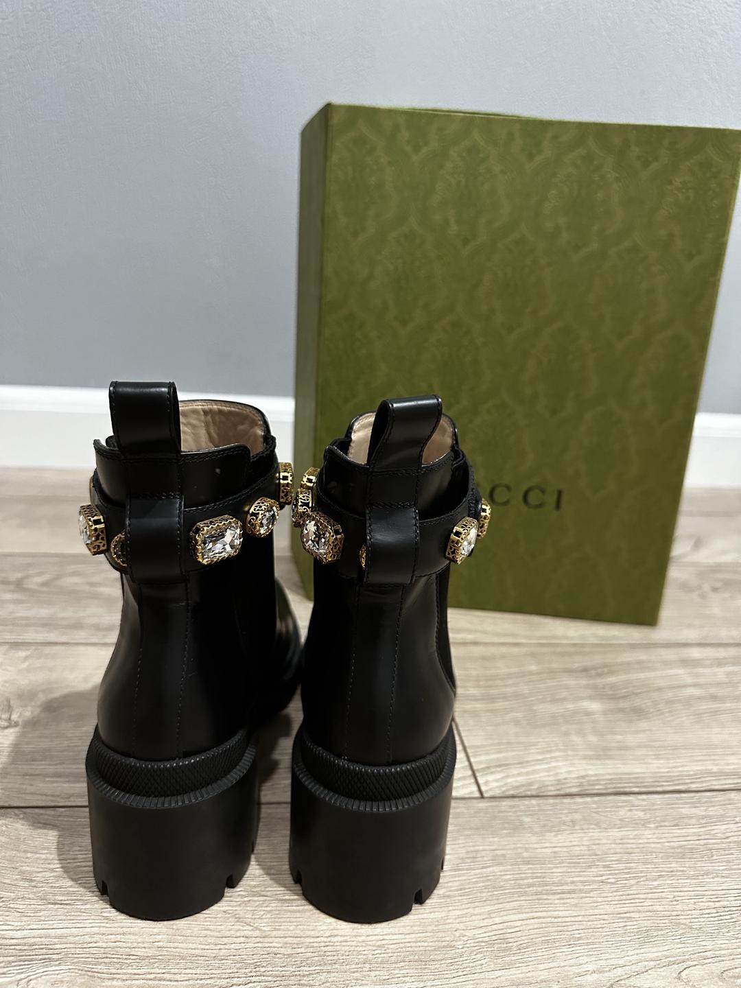 Gucci Ботильоны  — фото 2