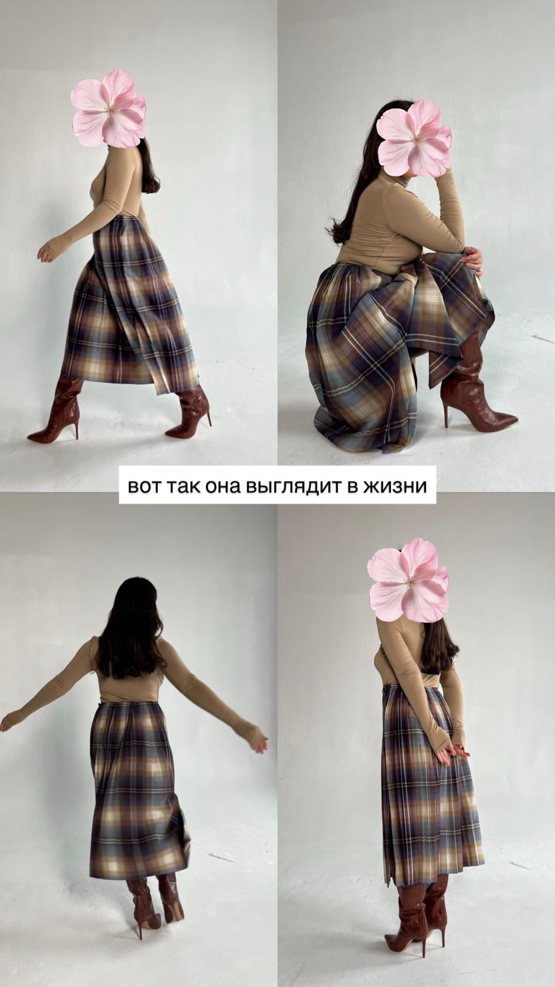 Schutz Коричневые сапоги под кожу крокодила — фото 2