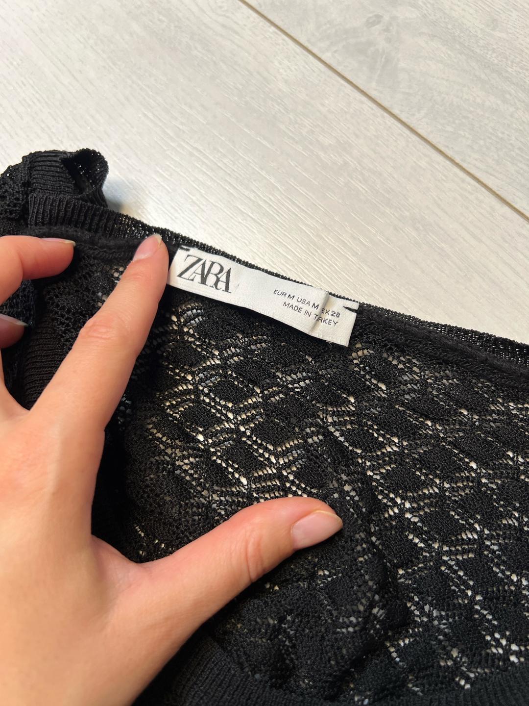 Zara Футболка женская Zara — фото 2