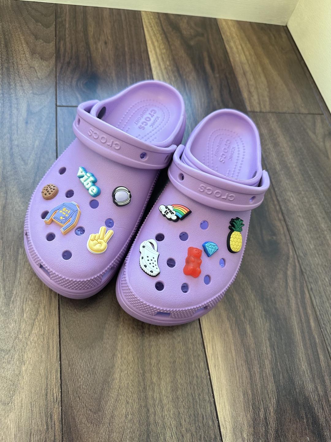 Crocs Crocs на платформе — фото 2