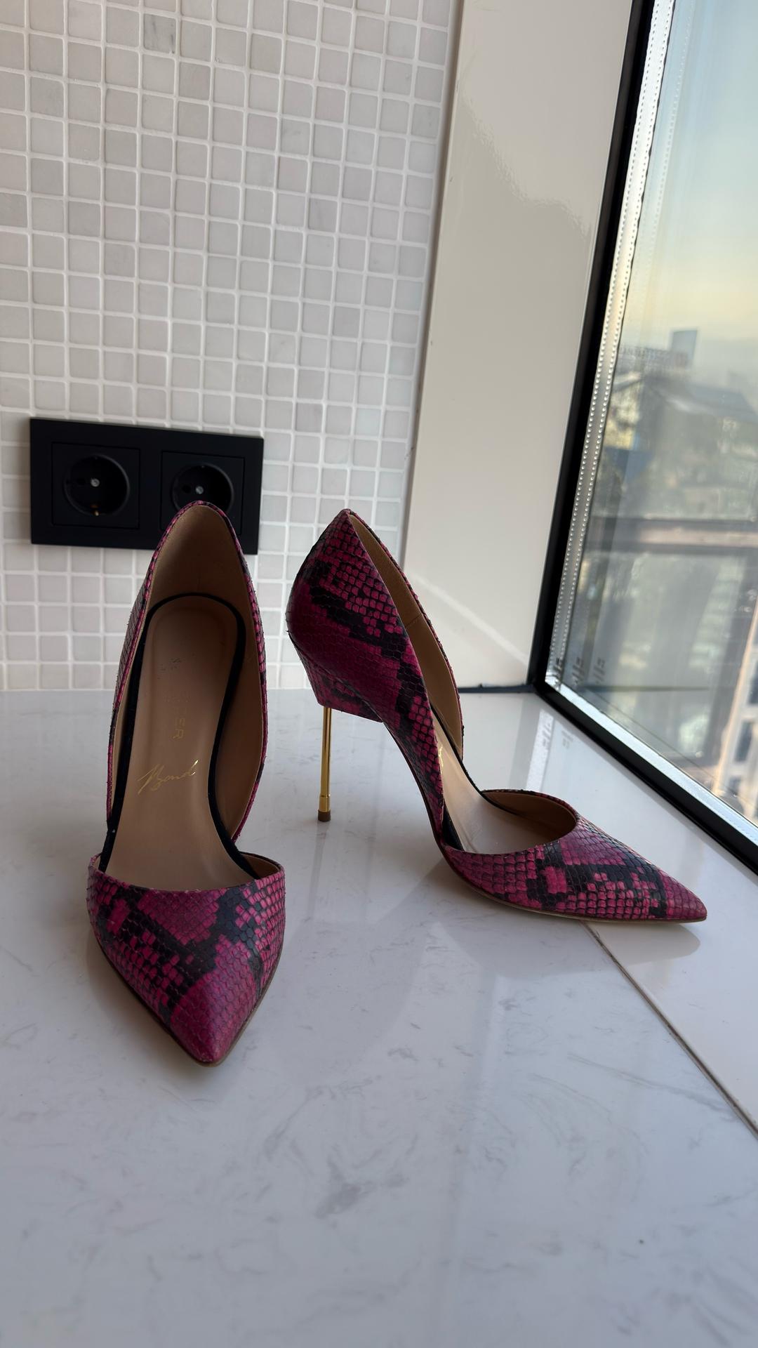 Kurt Geiger Туфли из нат. змеиной кожи Kurt Geiger — фото 2