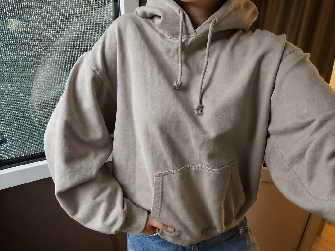 Pull & Bear Оверсайз толстовка унисекс — фото 2
