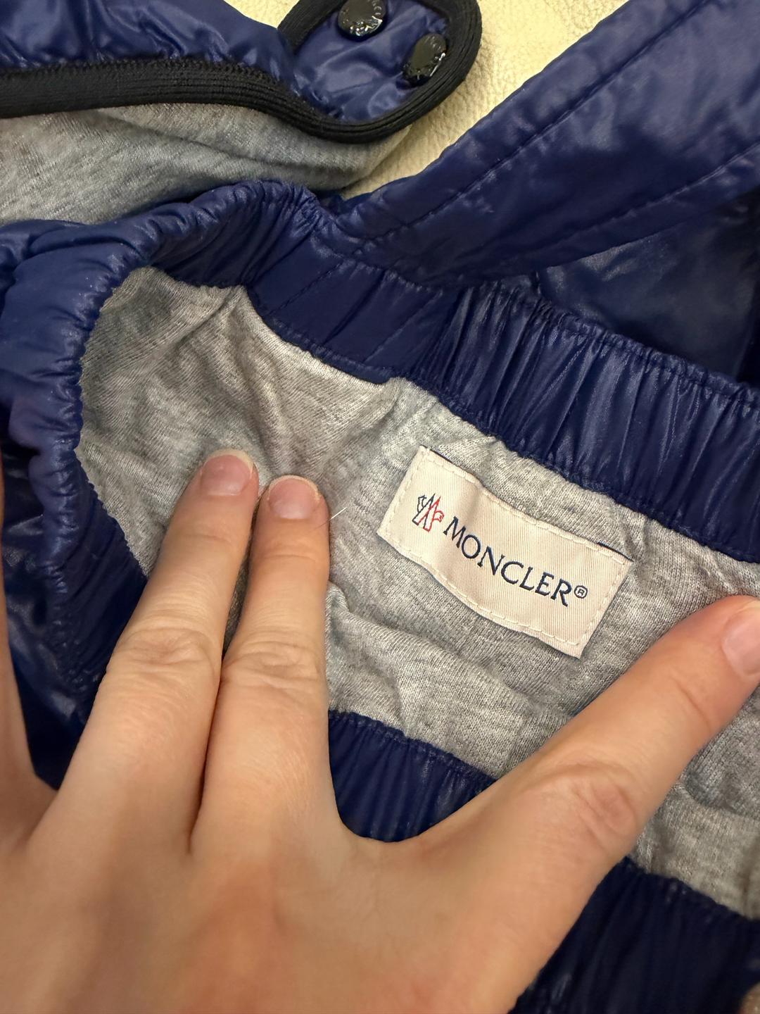Moncler Весенний осенний раздельный комбинезон Moncler — фото 2