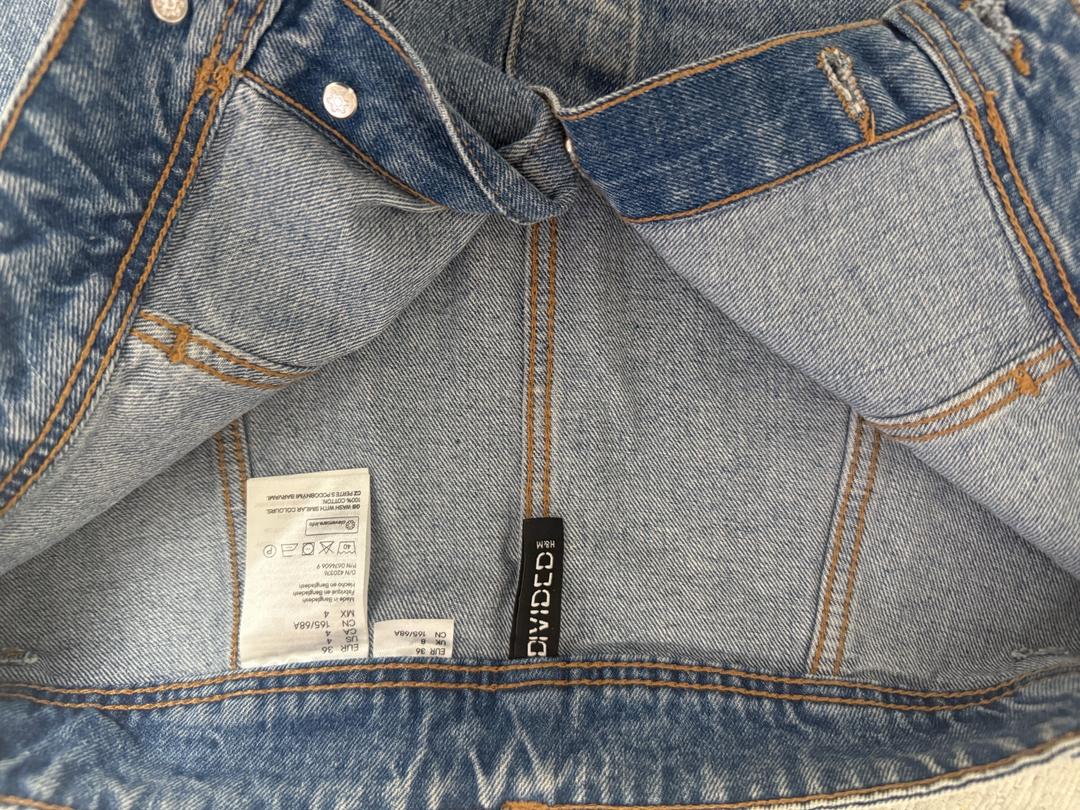 H&M Джинсовая юбка H&M — фото 2