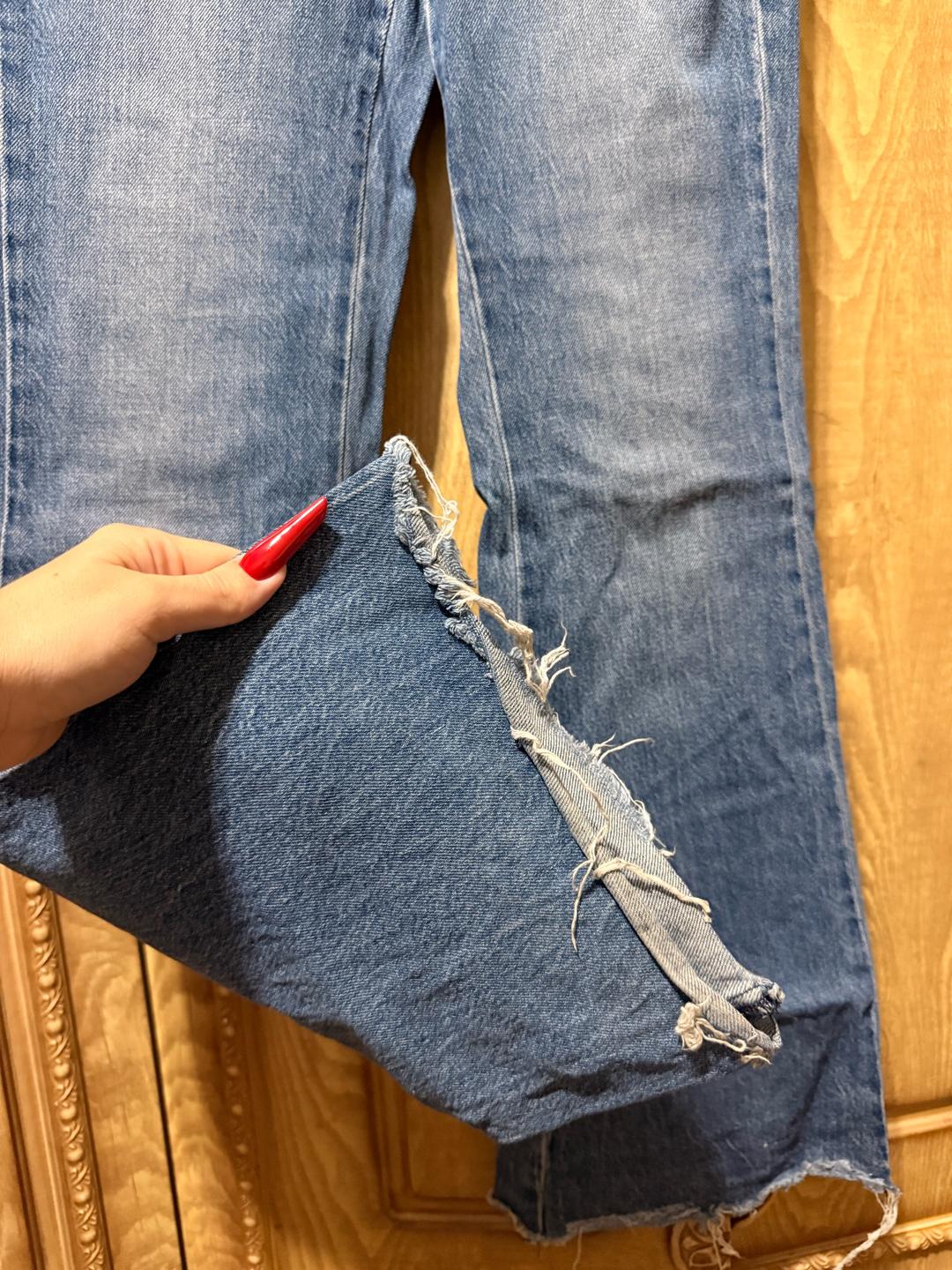 Zara ZARA Flare Jeans — фото 2