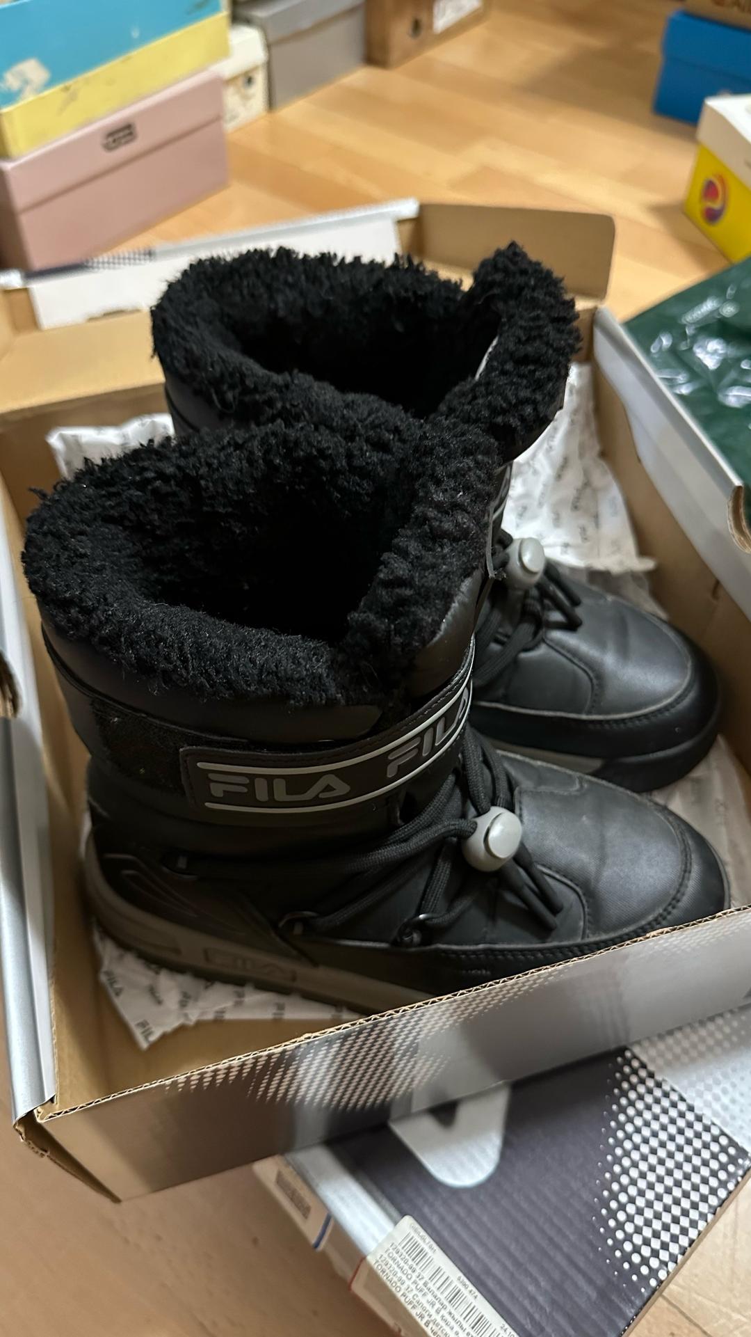 FILA Зимние ботинки FILA — фото 2