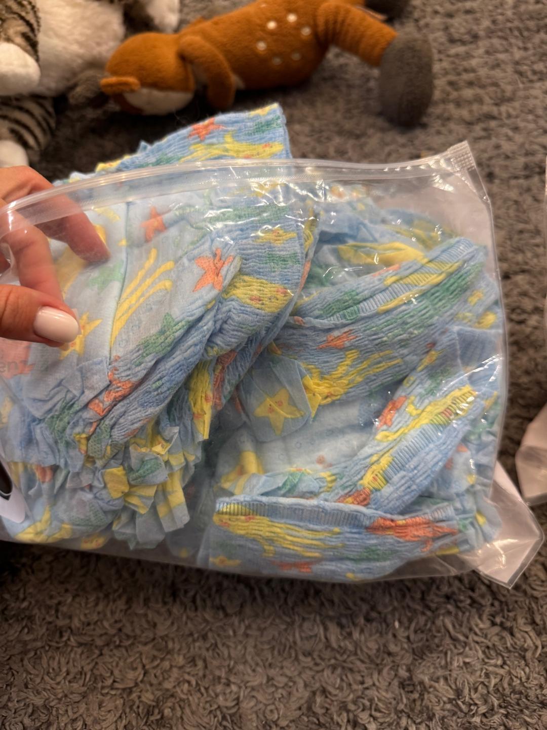Huggies 2 упаковкипо 12 подгузников трусиков для плавания — фото 2