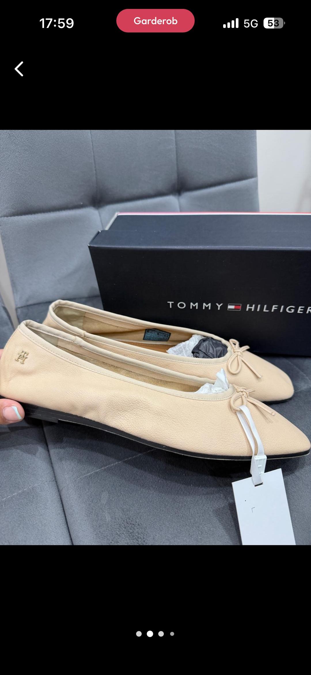 Tommy Hilfiger Балетки Tommy Hilfiger — фото 2