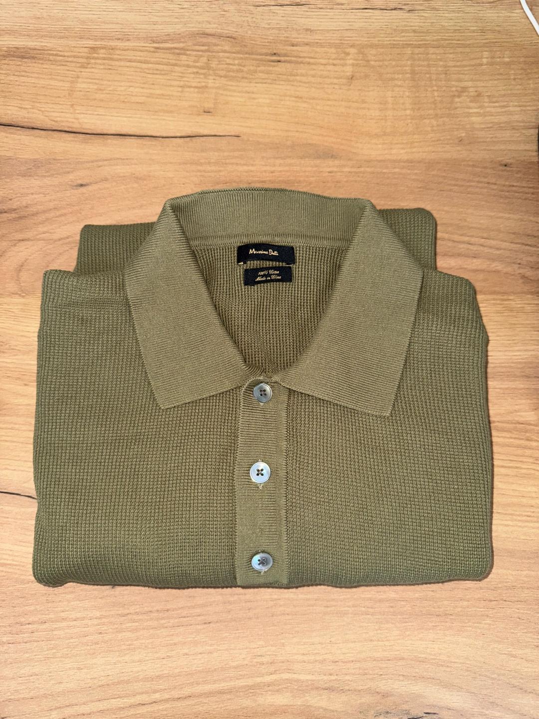 Massimo Dutti Трикотажное поло Massimo Dutti — фото 2