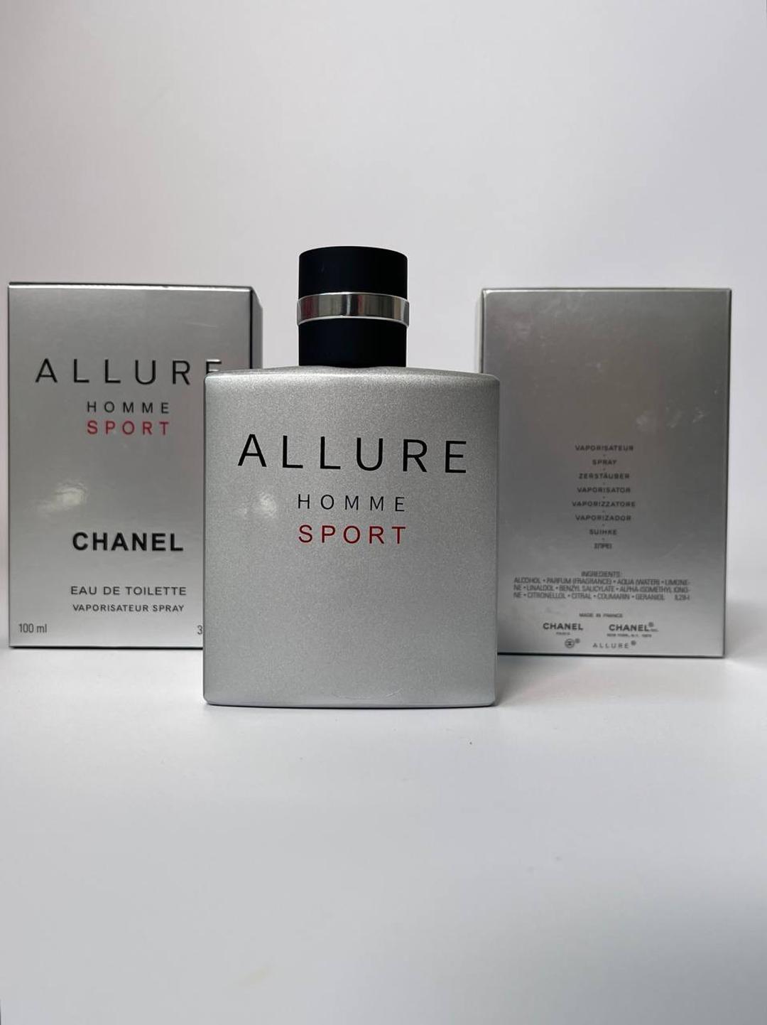 Chanel Туалетная Вода Chanel Allure Sport 100 мл — фото 2