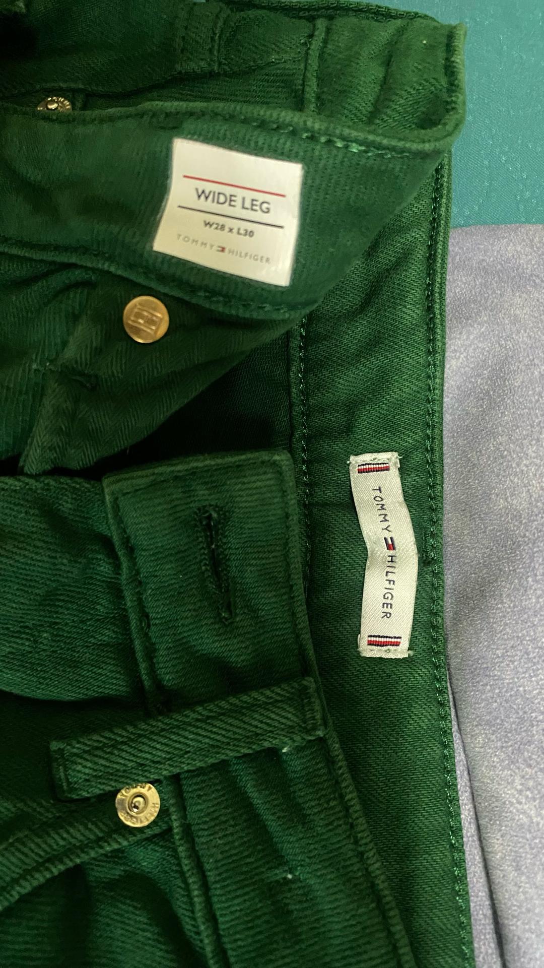Tommy Hilfiger Джинсы Tommy Hilfiger Wide Leg — фото 2