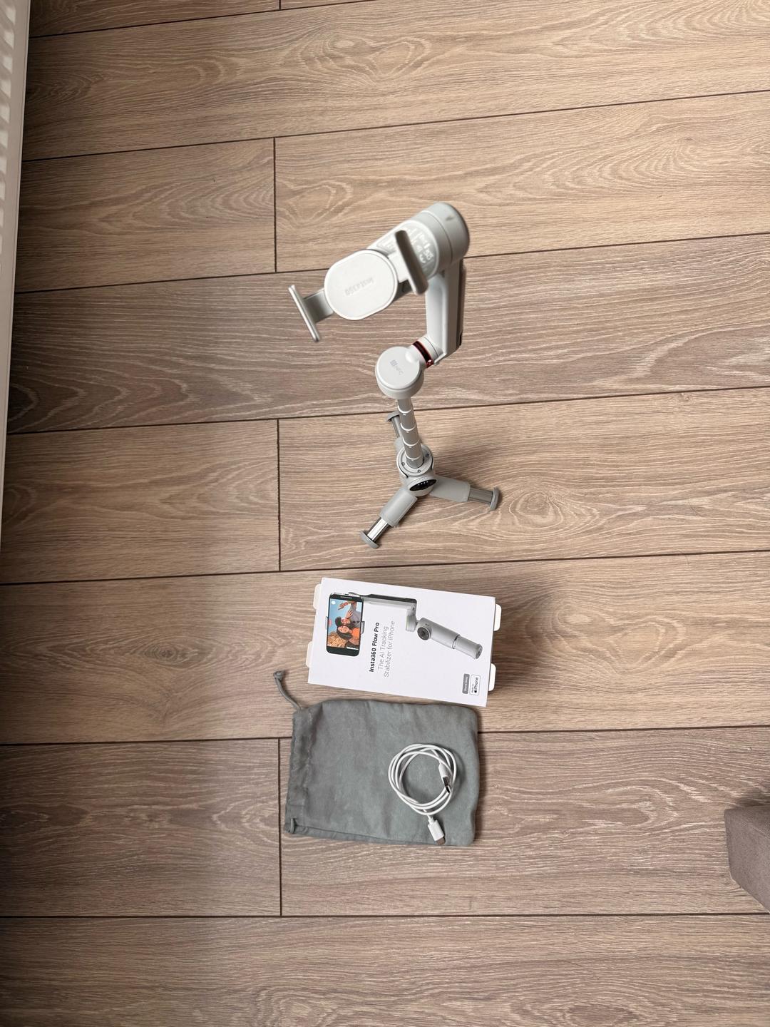 instaFlow Ai стабилизатор для телефона — фото 2