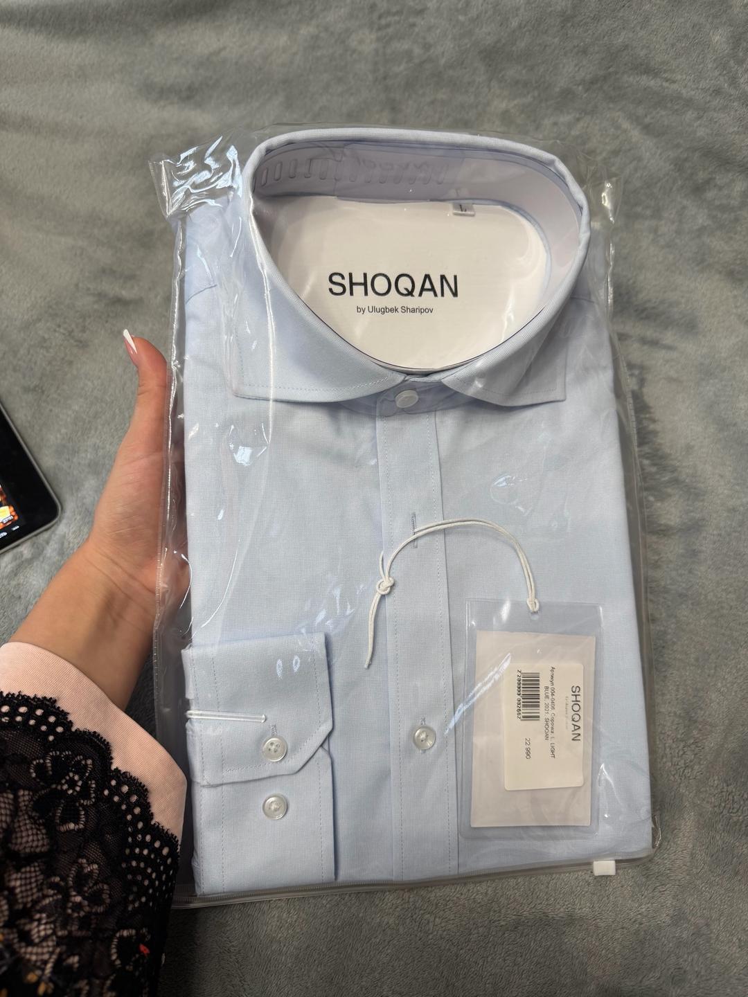 SHOQAN Мужская рубашка SHOQAN — фото 2