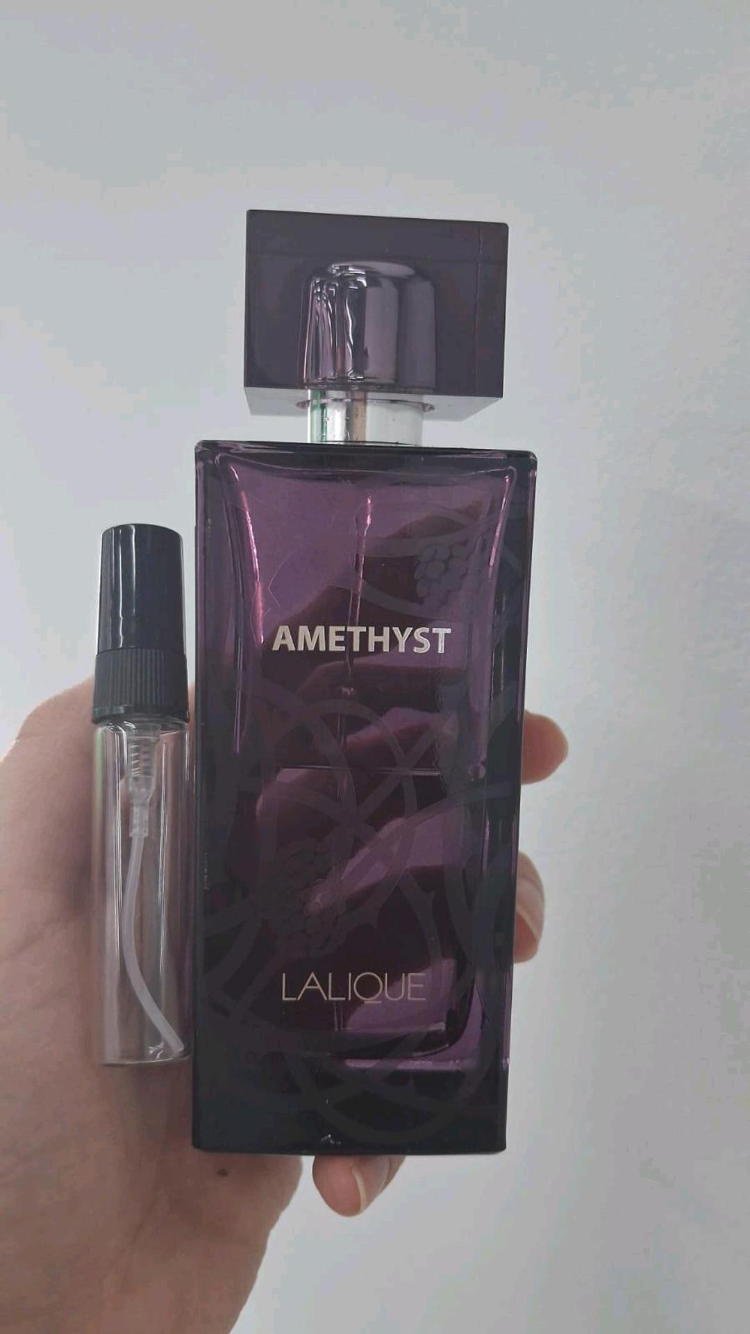 Lalique Lalique Amethyst ягодный женственный аромат на осень — фото 2