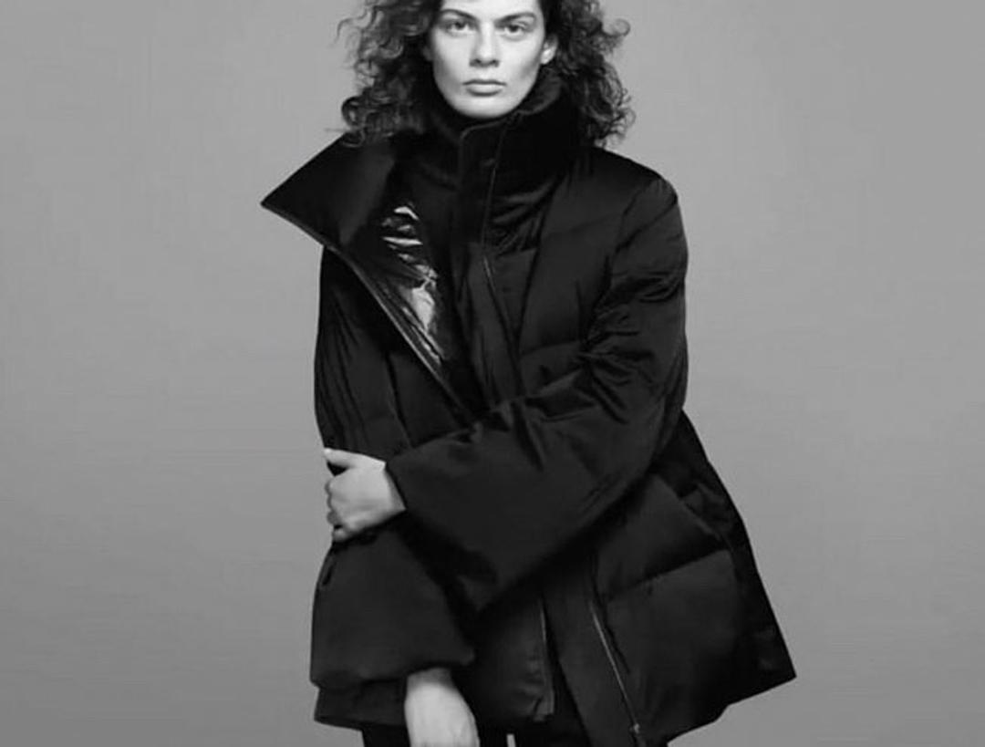 Uniqlo Стильный пуховик куртка от Uniqlo, коллаборация с Jil Sander, размер Л — фото 2