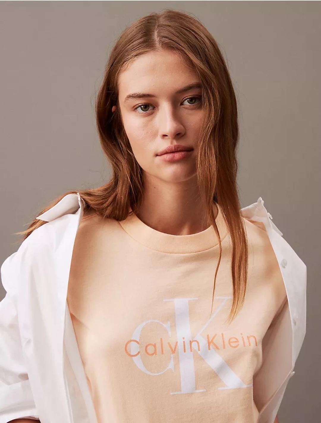 Calvin Klein Футболка СК — фото 2