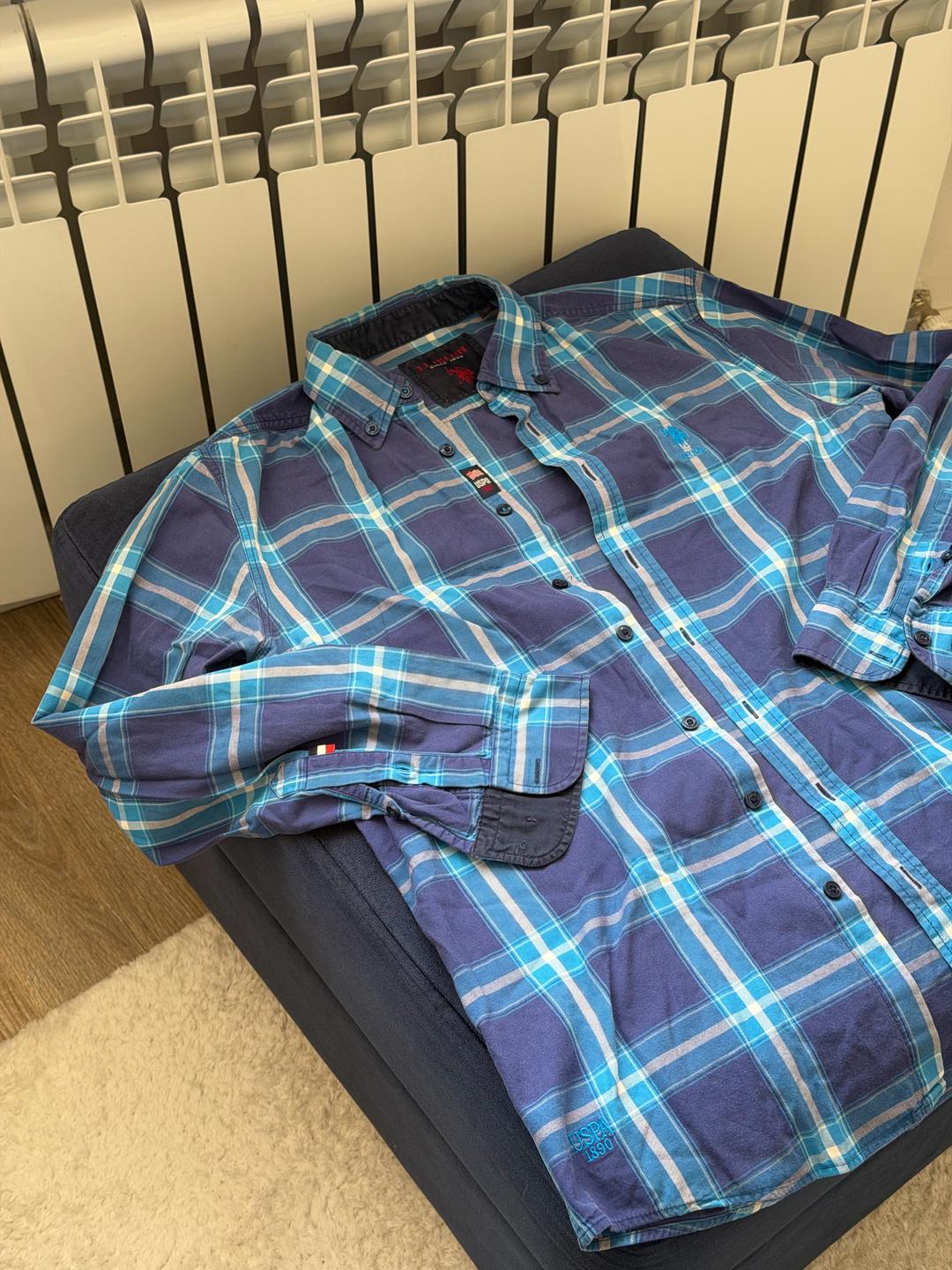 U.S. Polo Assn. Рубашка U.S. Polo Assn. — фото 2