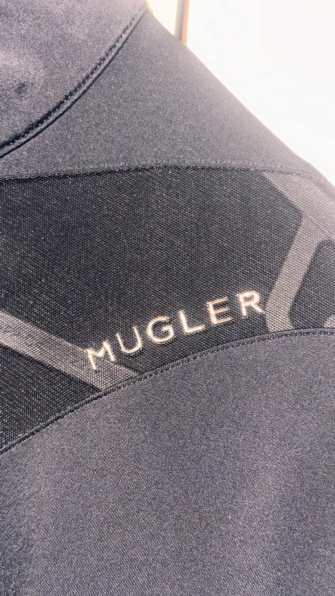 Mugler Платье Mugler H&M — фото 2