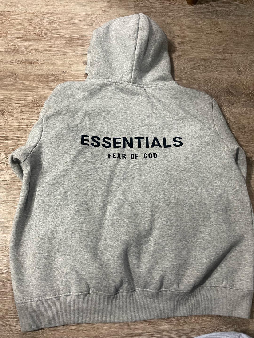 ESSENTIALS Толстовка ESSENTIALS — фото 2