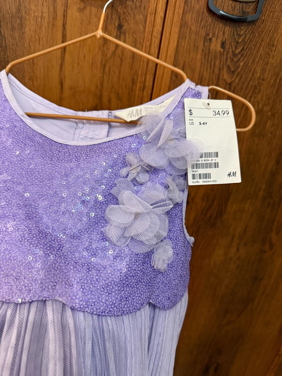 H&M H&M праздничное платье для девочки — фото 2