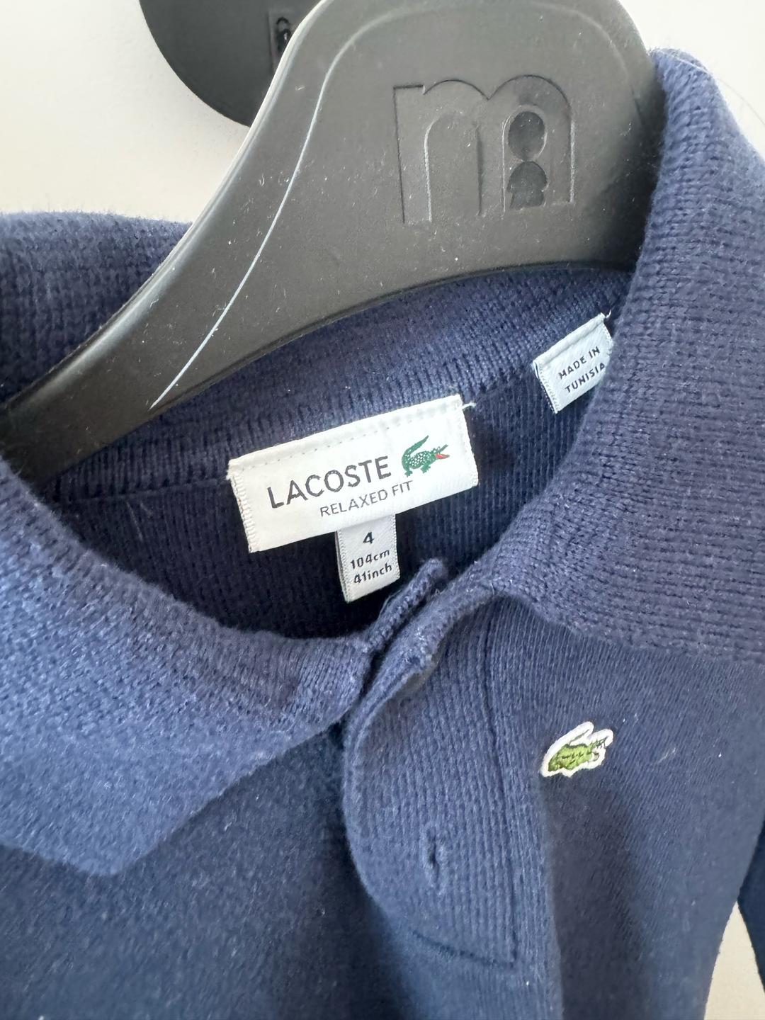 Lacoste Свитер детский Lacoste — фото 2