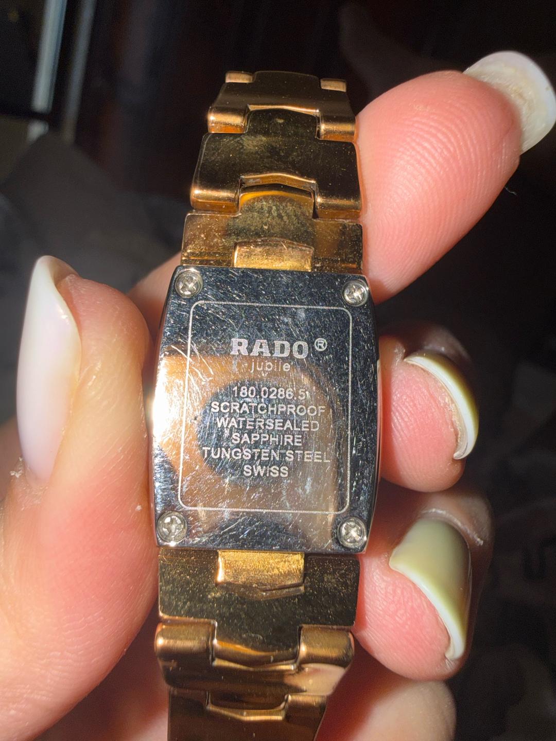 Rado Продаю часы Rado Jubile 180.0286.5 — фото 2