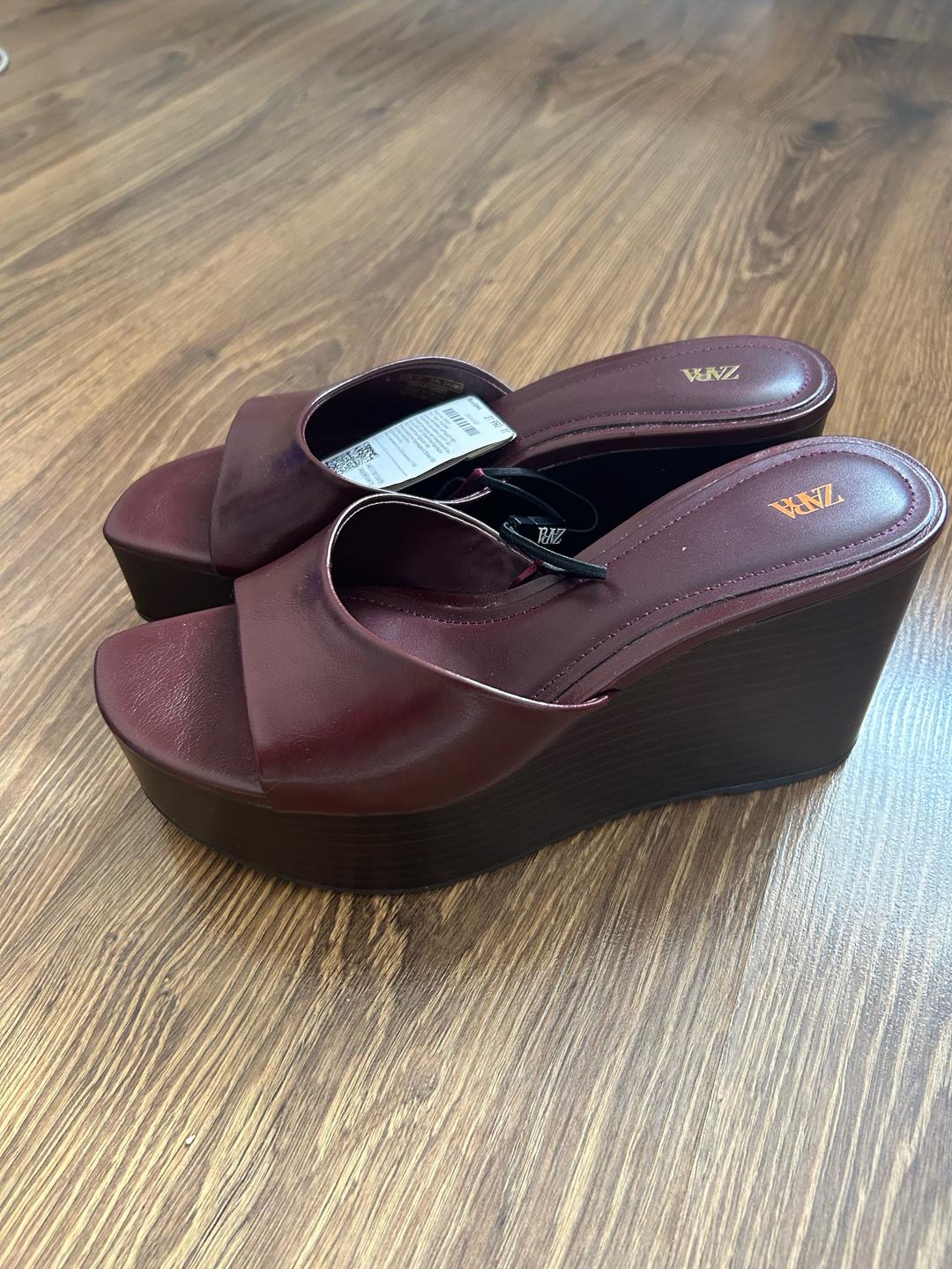 Zara Шлепанцы новые ZARA — фото 2