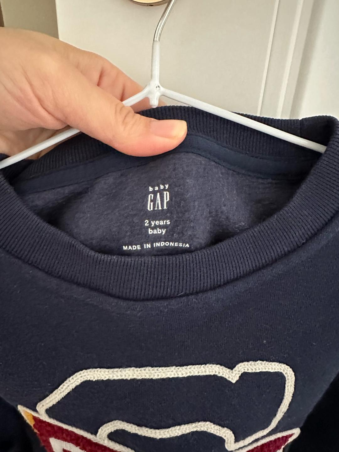 GAP Свитшот baby GAP — фото 2
