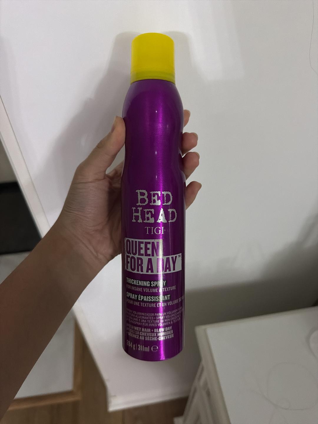 TIGI Bed Head Спрей для объема волос TIGI Bed Head Queen for a Day — фото 2