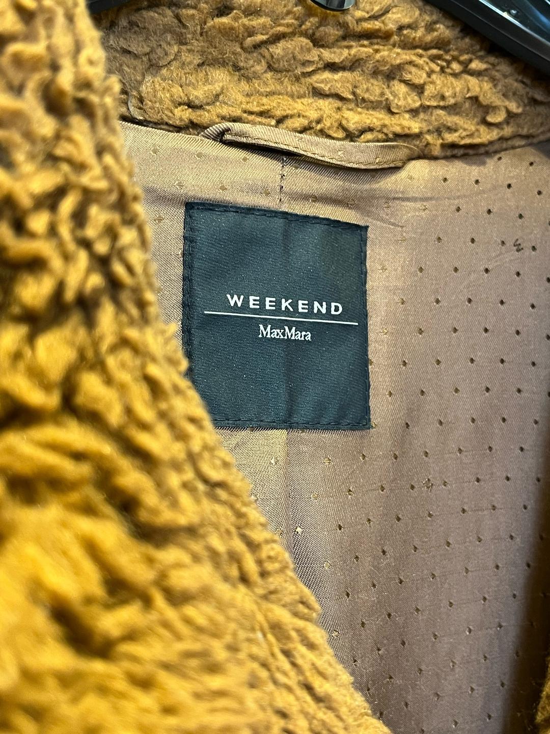 Max Mara Демисезонная Шубка MaxMara Weekend из полушерстяного меха — фото 2