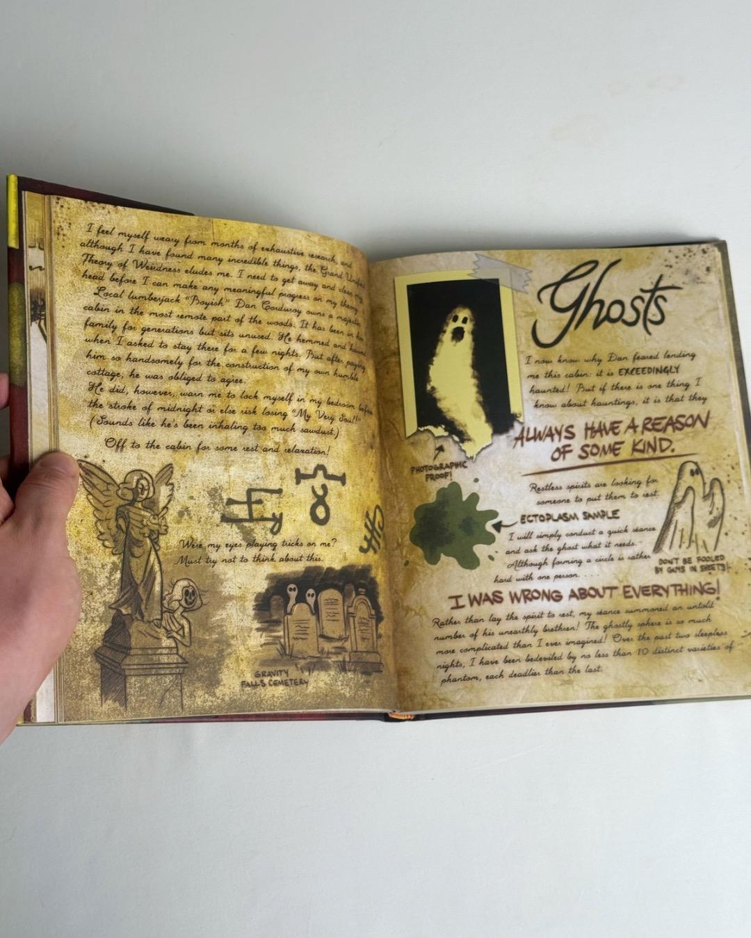 Алекс Хирш Gravity Falls: Journal 3 — фото 2