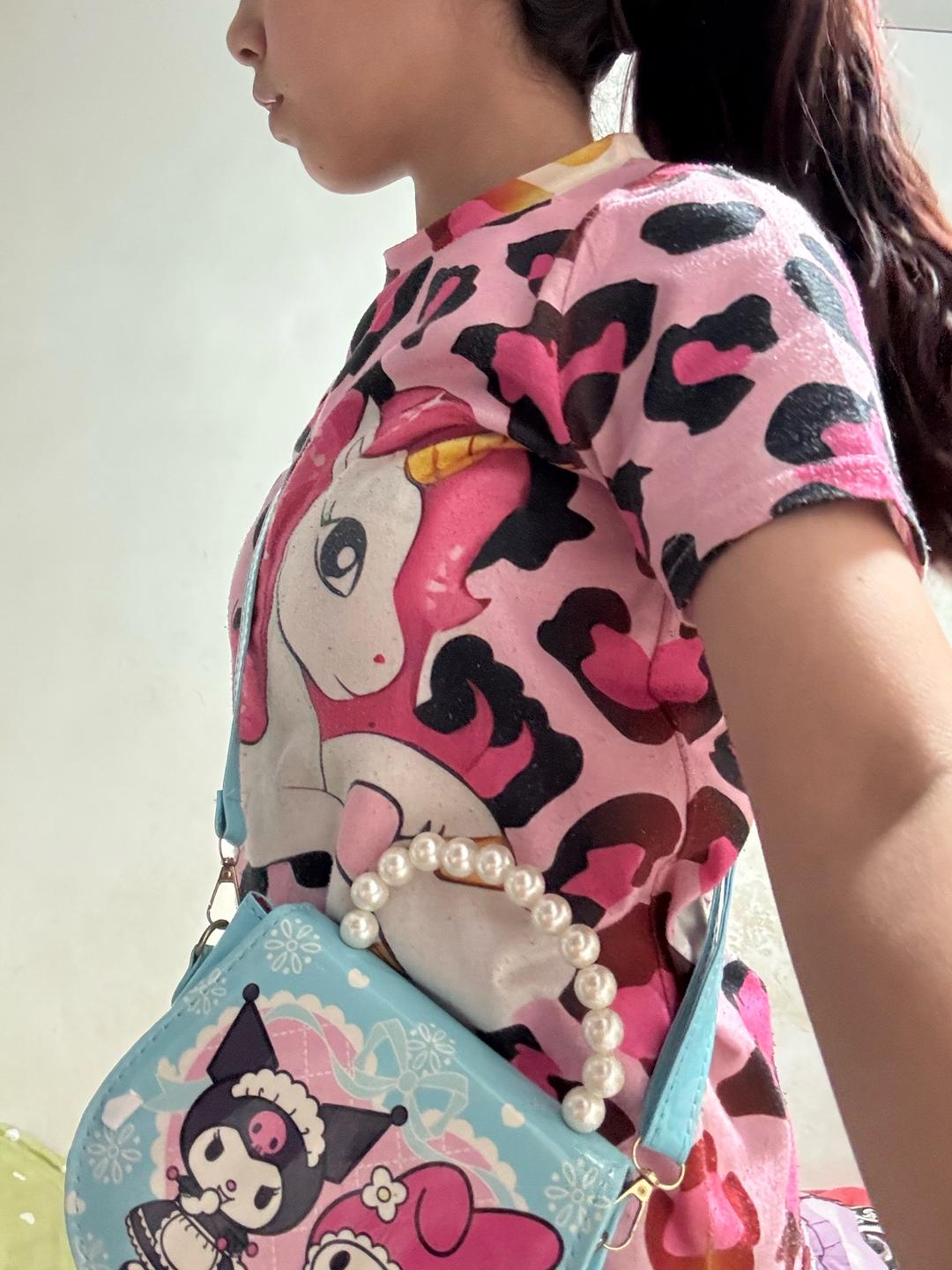 Нет бренда Сумка My Melody, курорт — фото 2
