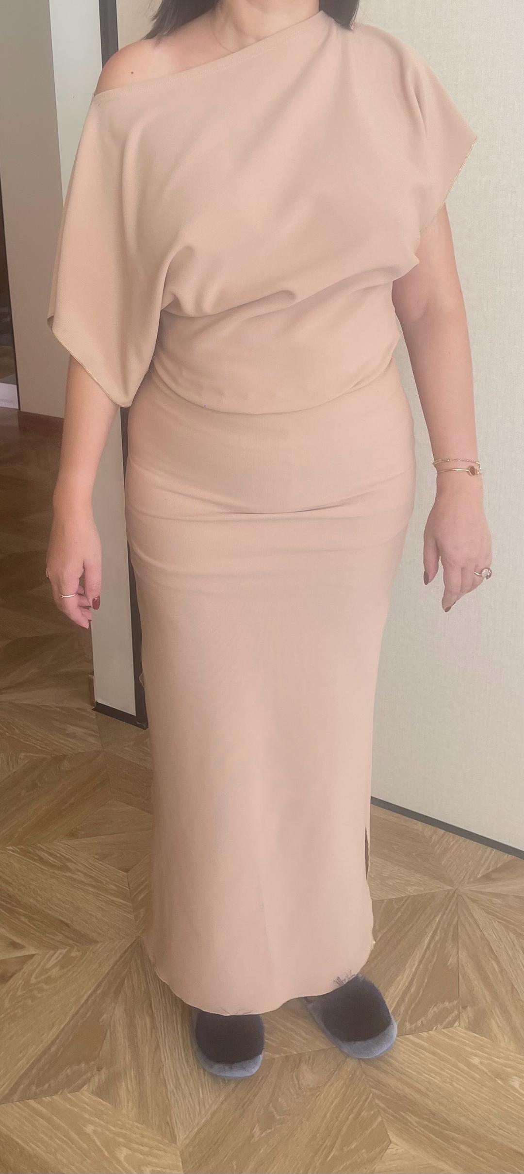 Handmade (ручная работа) Идеальное платье в стиле nude elegance 💫 — фото 2