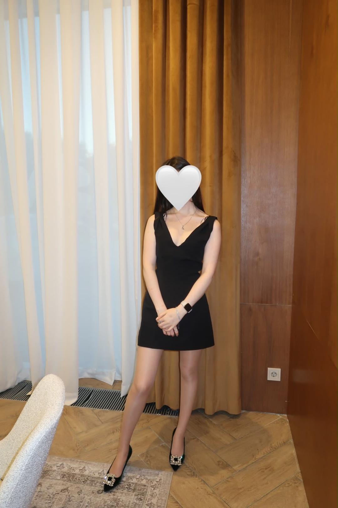 Zara черное платье зара — фото 2