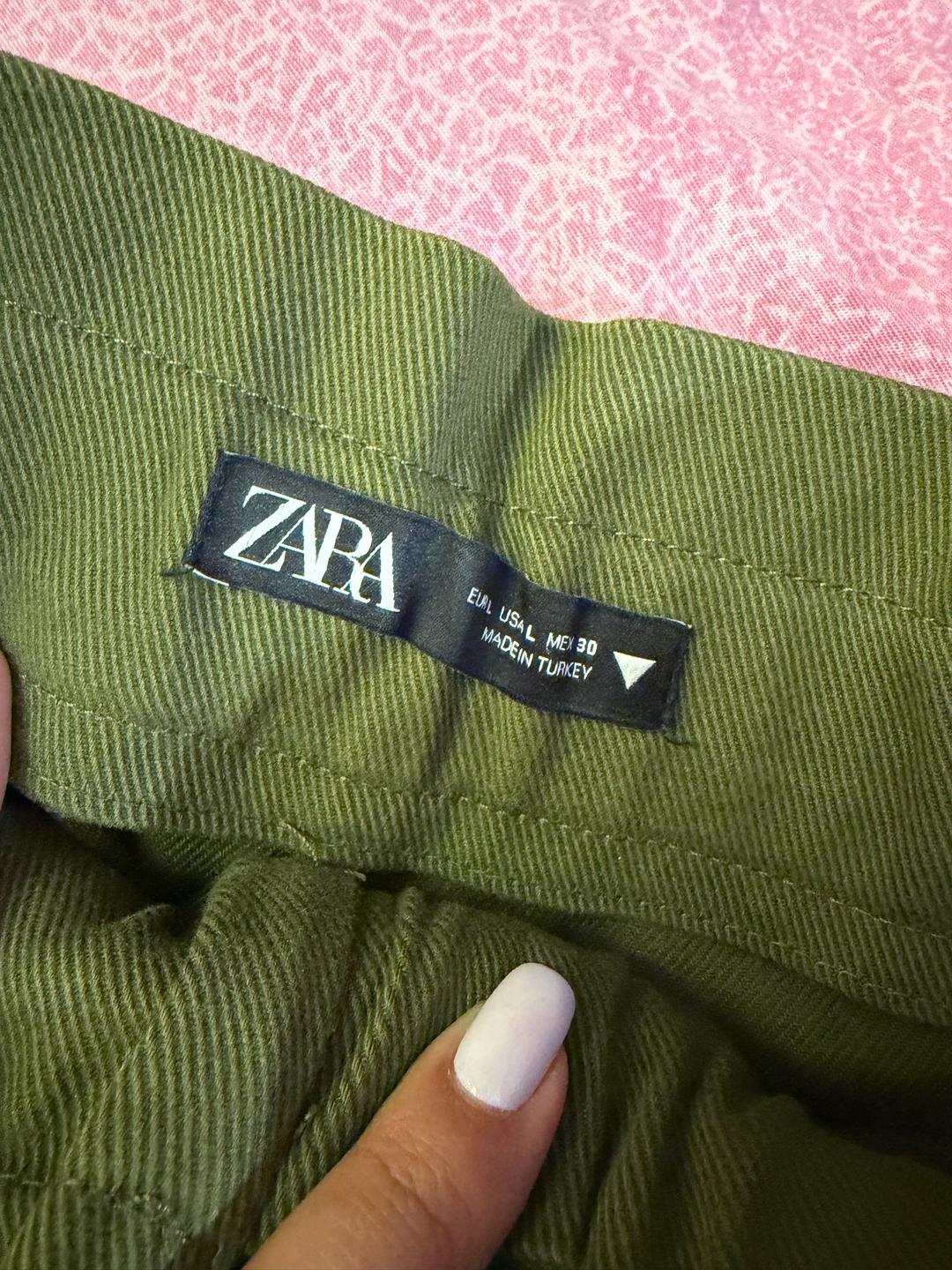 Zara Мини-юбка ZARA — фото 2