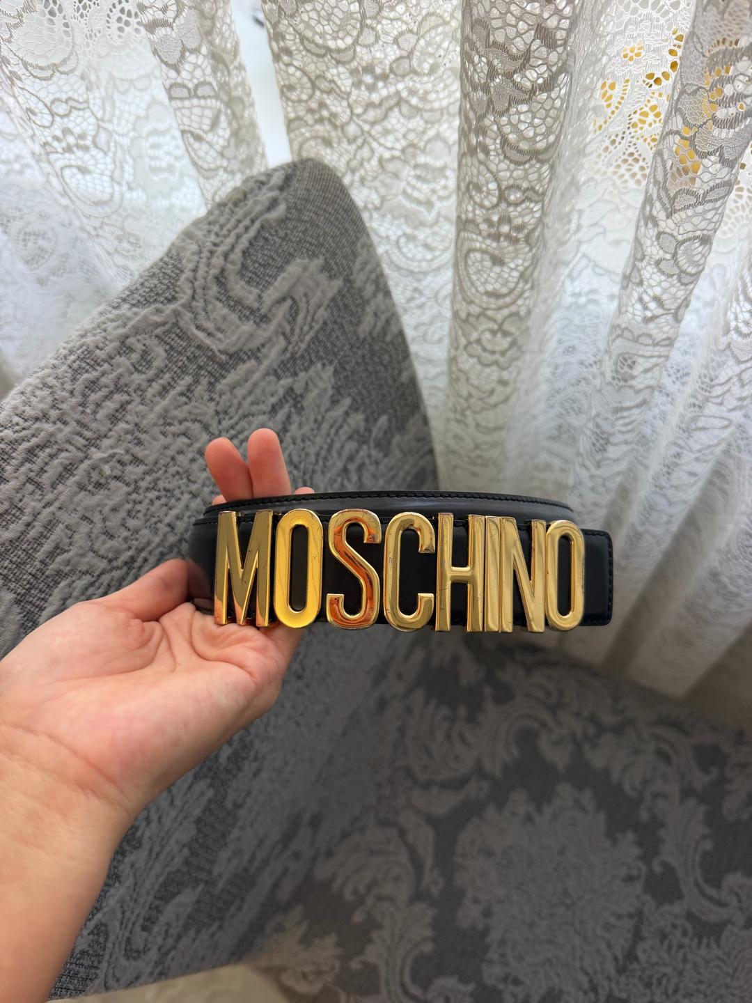 Moschino Ремень Moschino оригинал — фото 2