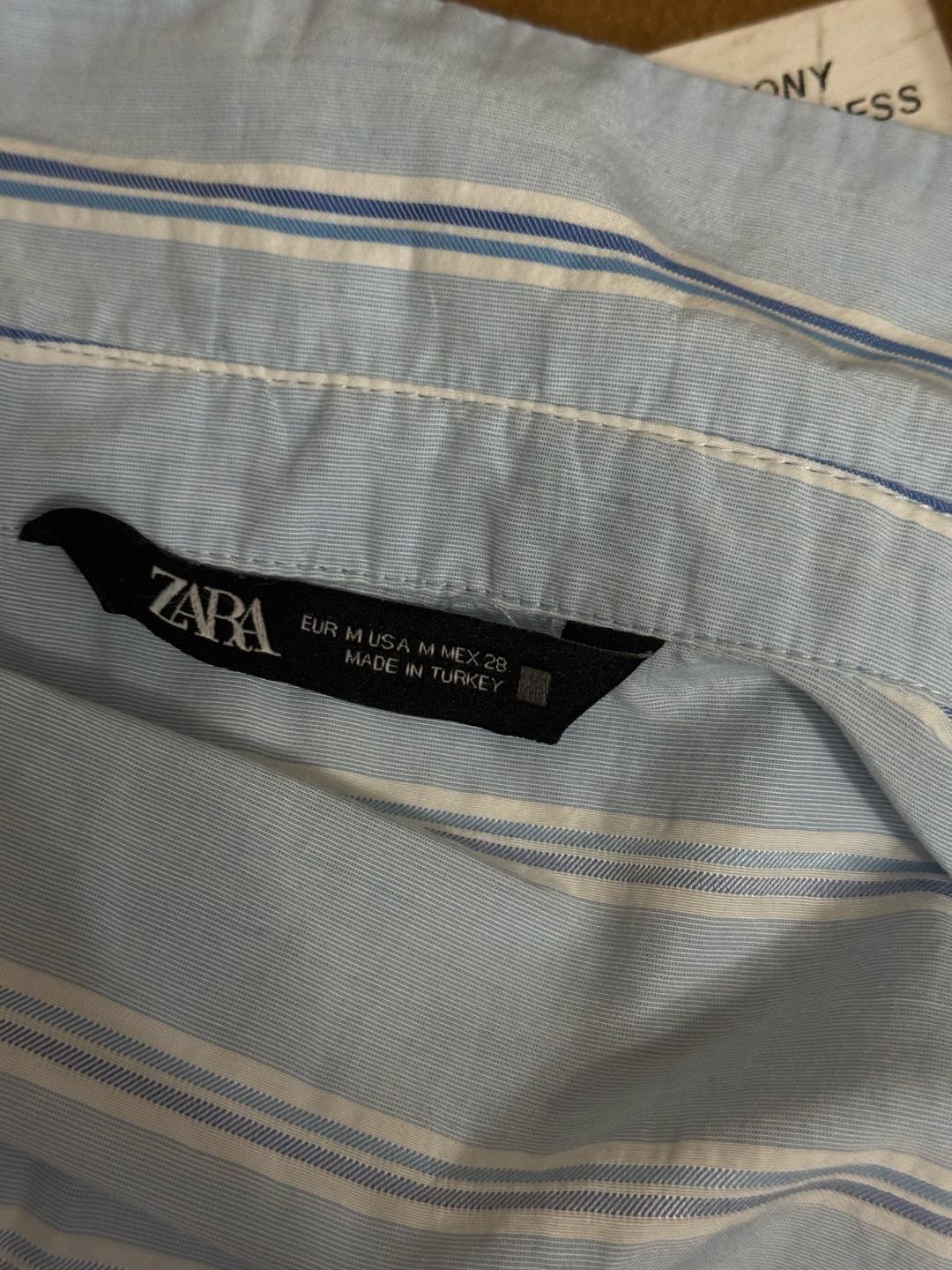 Zara Рубашка с завязками Zara — фото 2