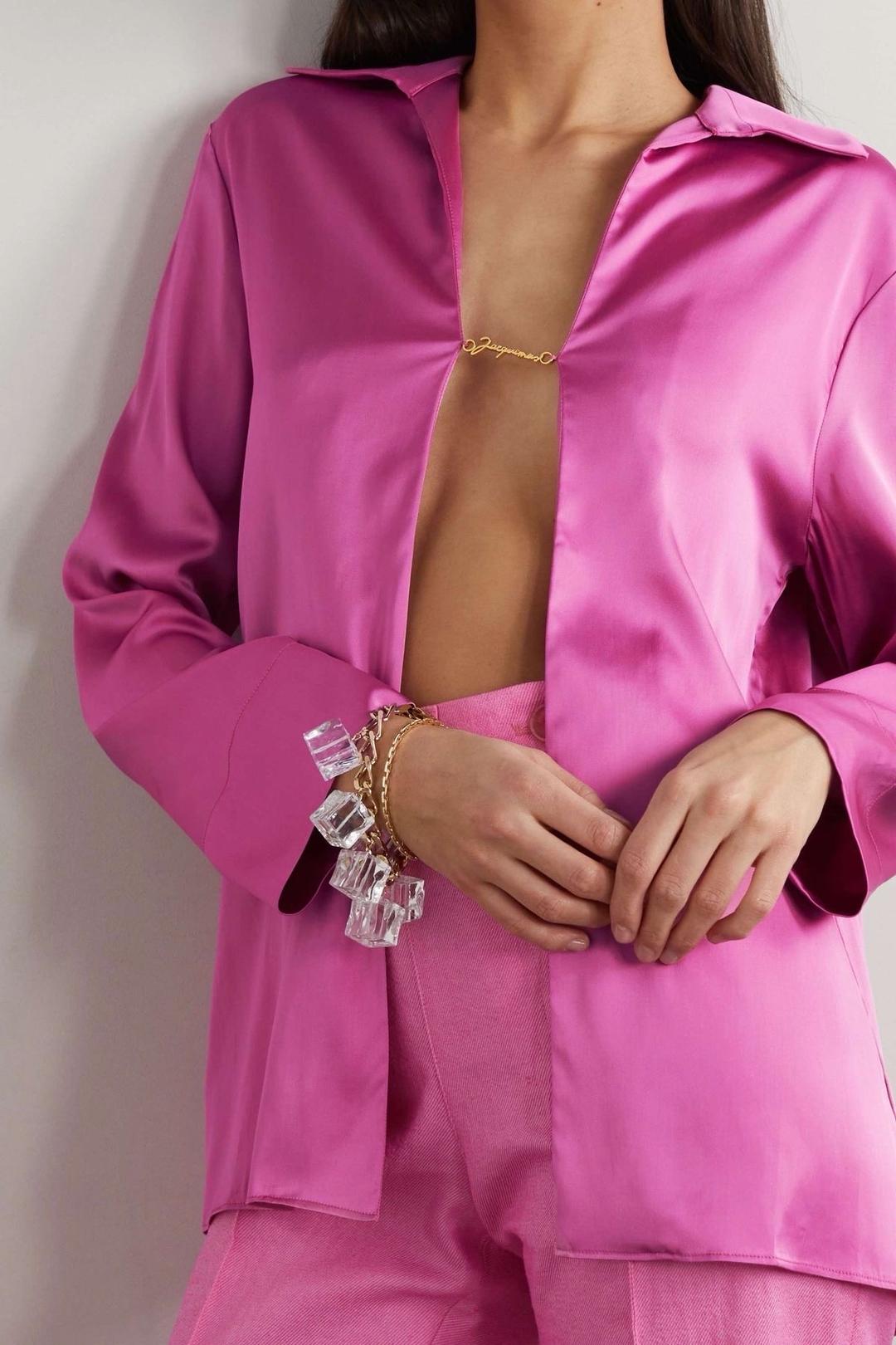 Jacquemus Рубашка Jacquemus — фото 2
