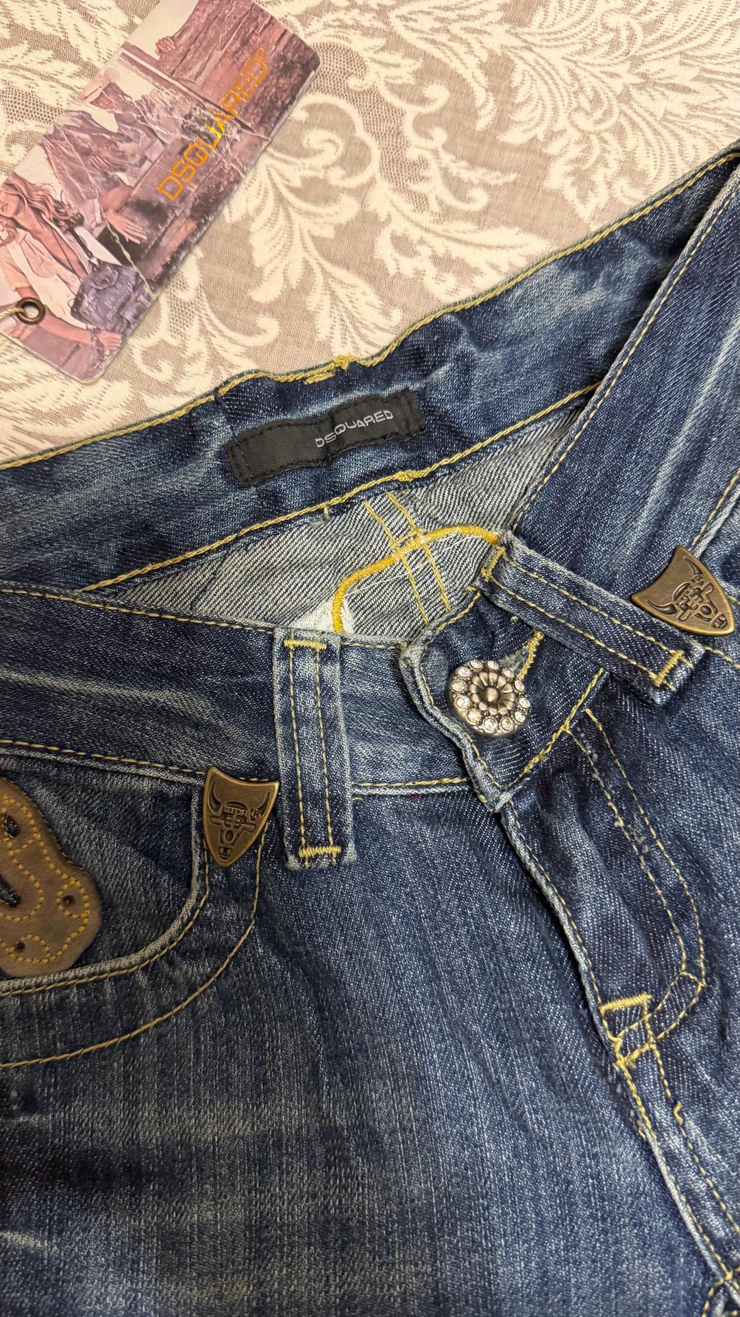 DSQUARED2 Джинсы Dsquared — фото 2