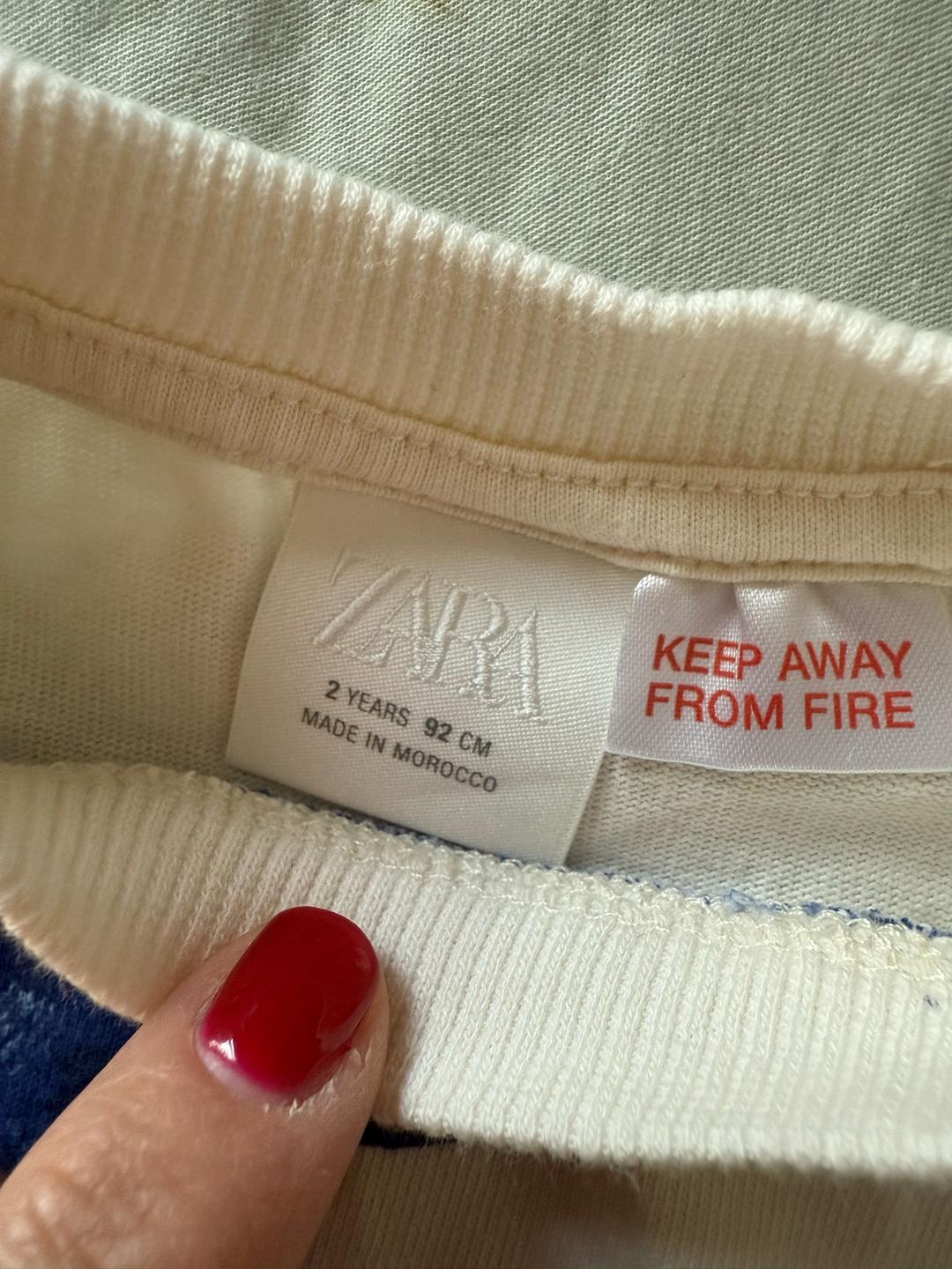 Zara Детский костюм ZARA с принтом омаров — фото 2