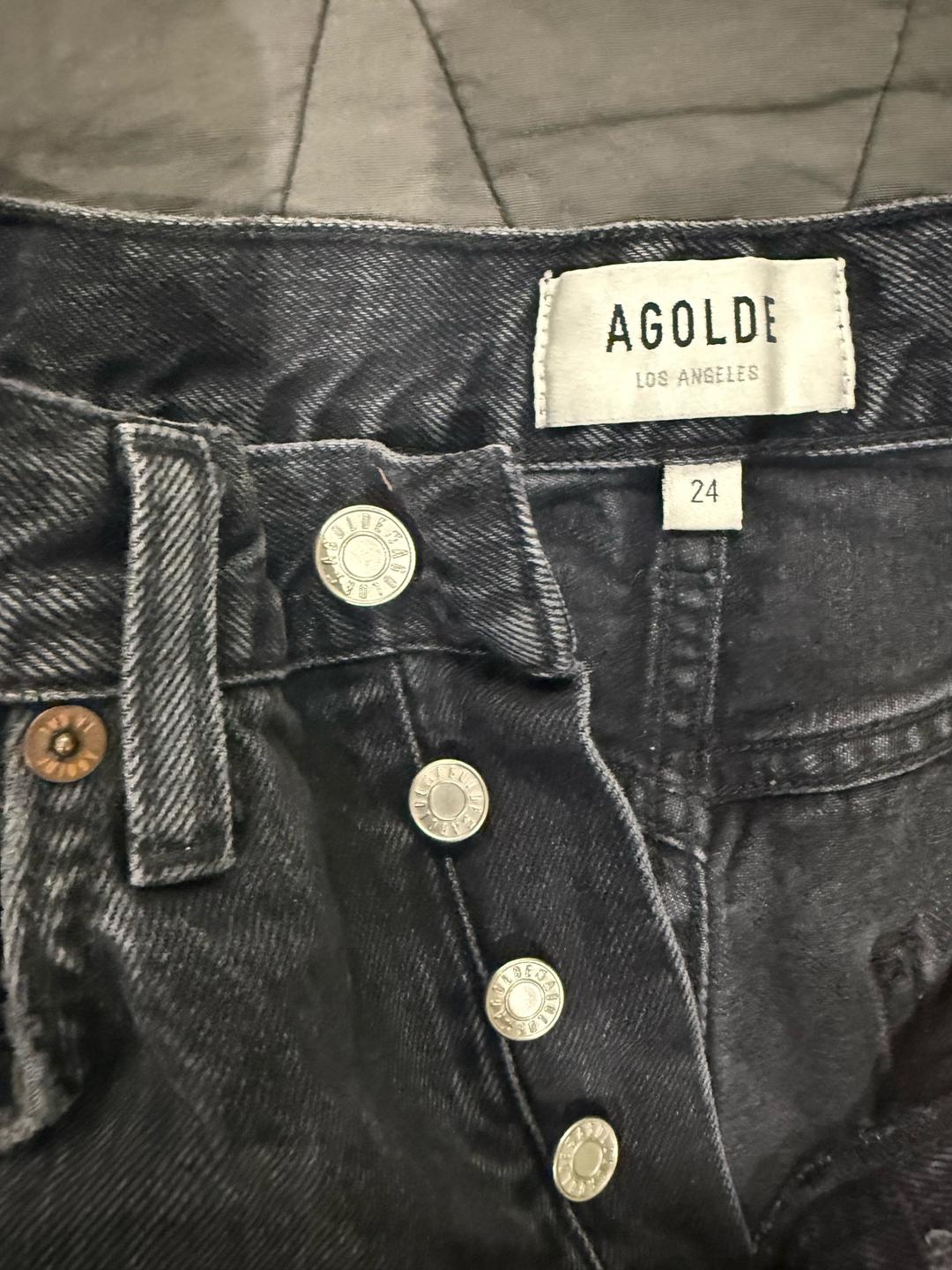 Agolde Джинсовые шорты — фото 2
