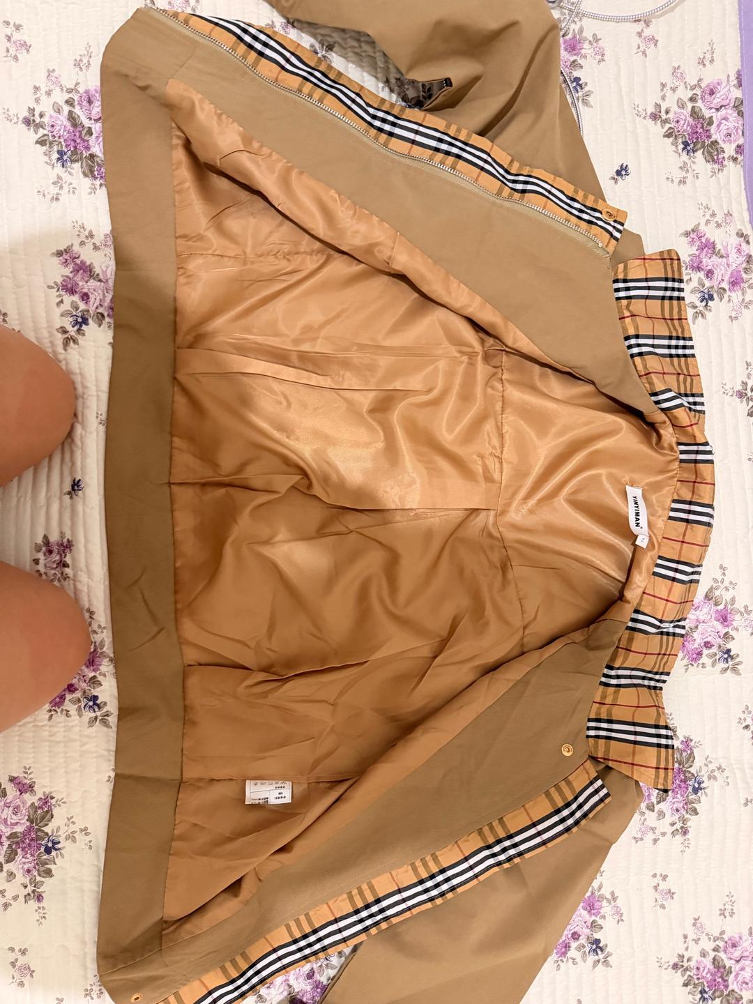 Burberry Новая куртка 🤎 Размер S/M — фото 2