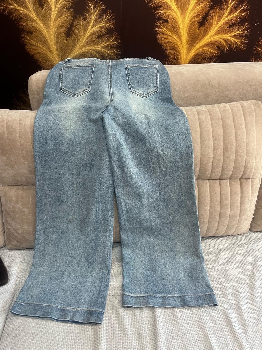 &Denim Джинсы палаццо — фото 2