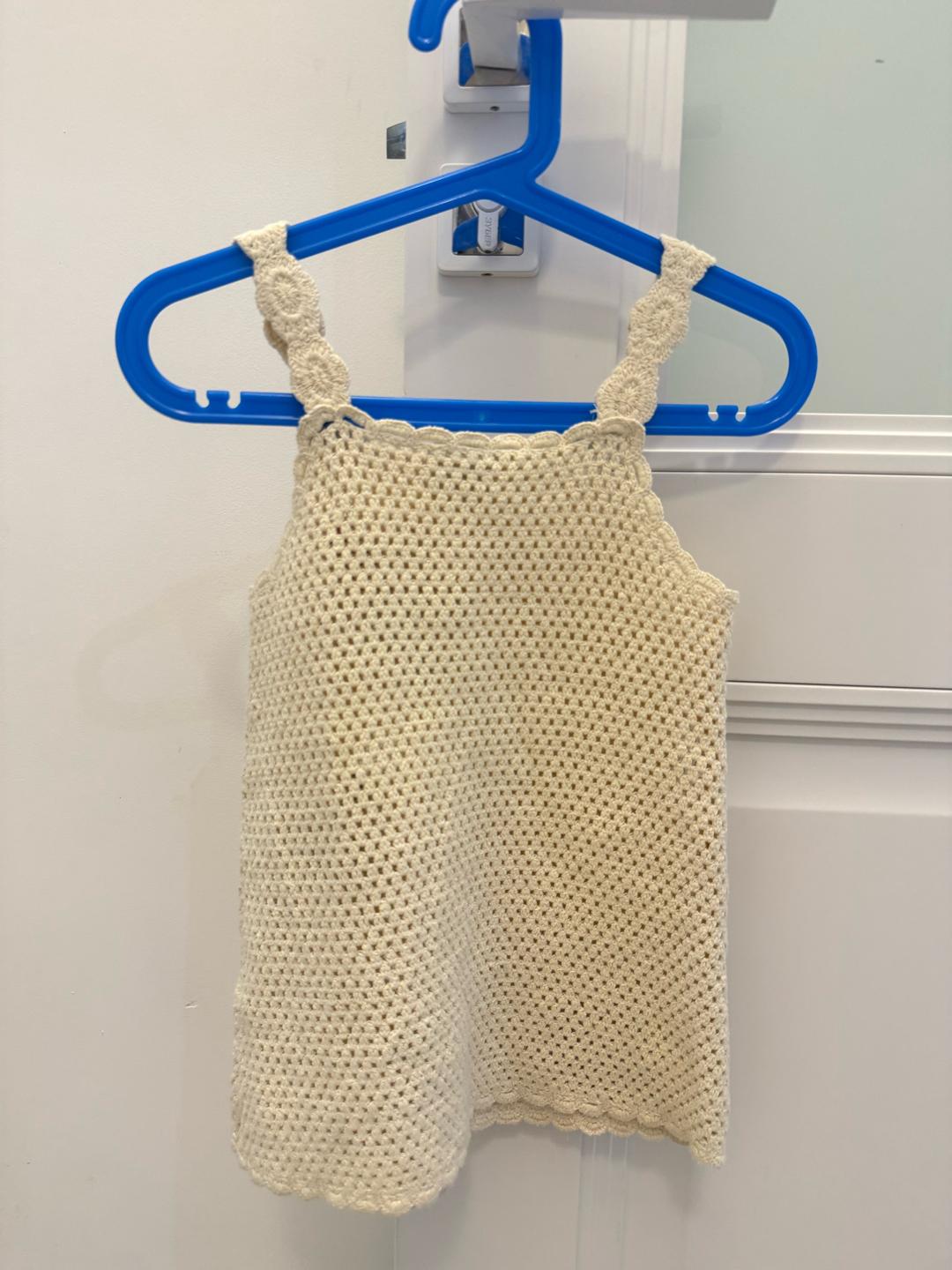 Zara Вязаное платье Zara для девочки 2-3 года — фото 2