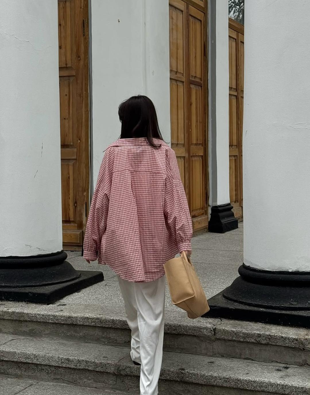 Gaissina Рубашка в клетку — фото 2