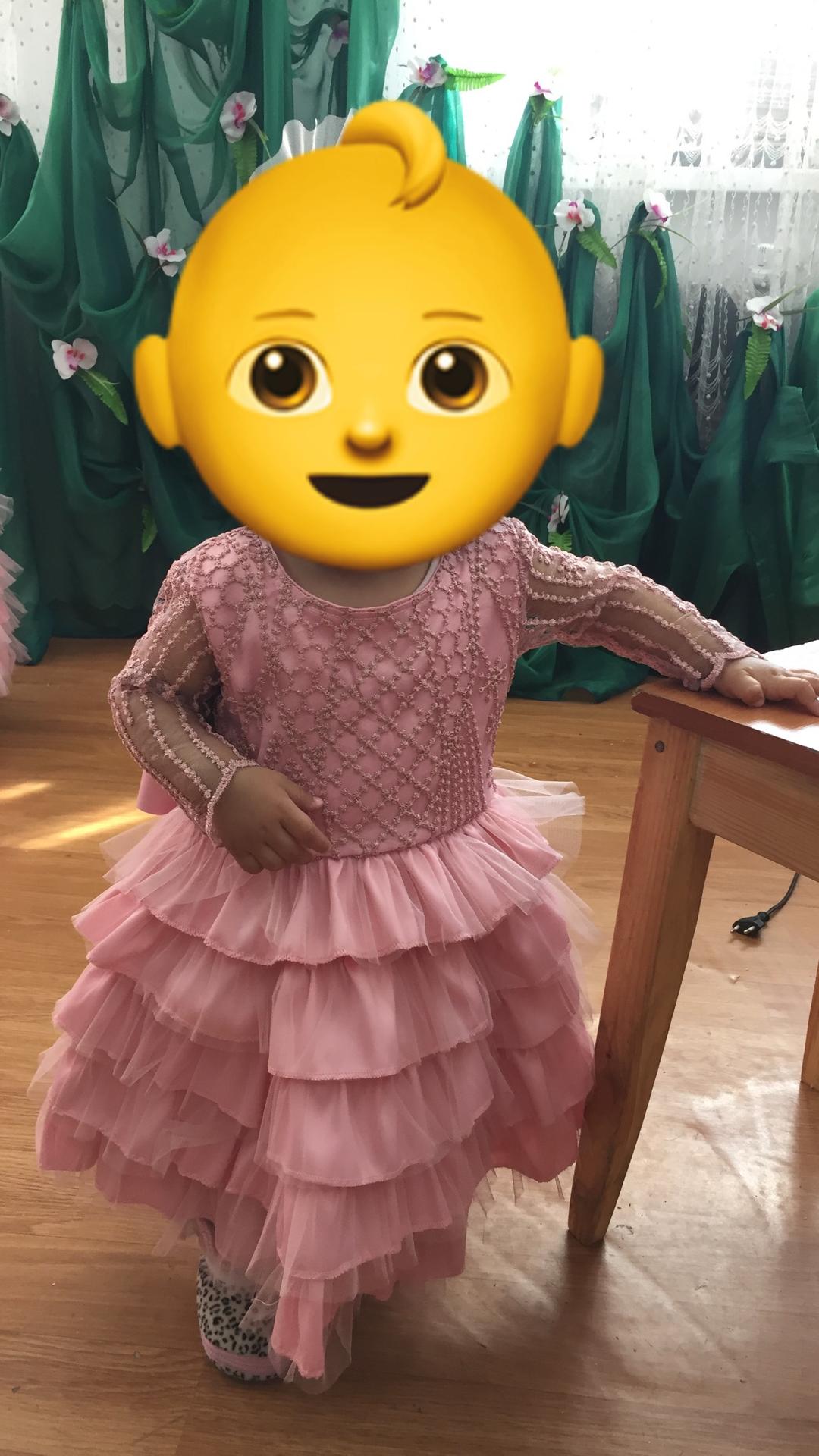Нет бренда Комплект Family Look в пыльно-розовом цвете. — фото 2