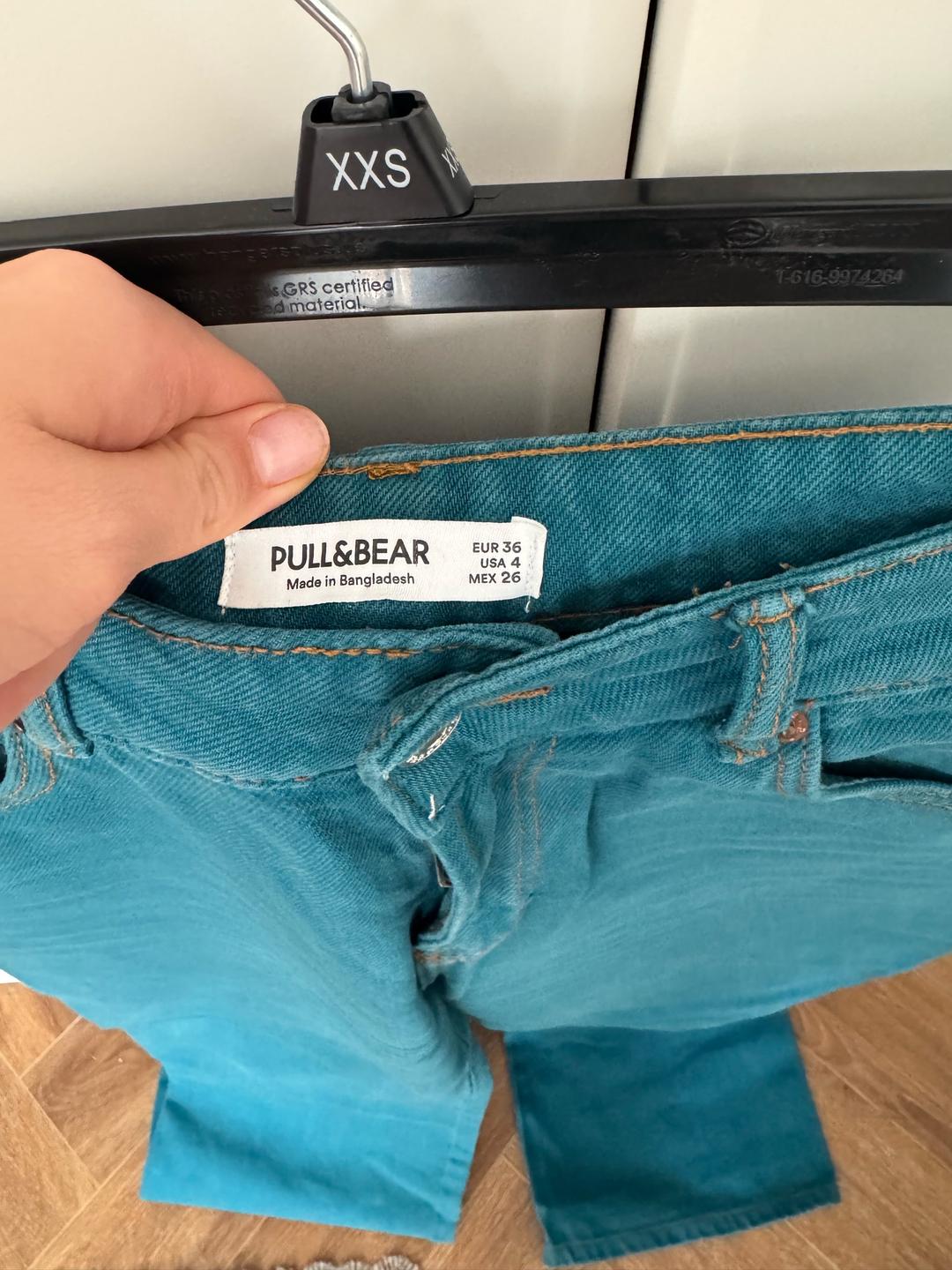 Pull & Bear Джинсы — фото 2
