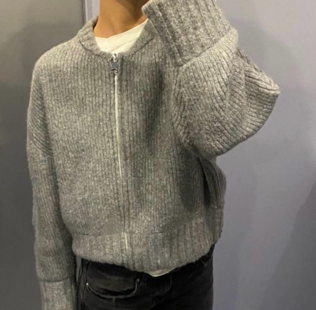Zara Кардиган Zara на молнии — фото 2