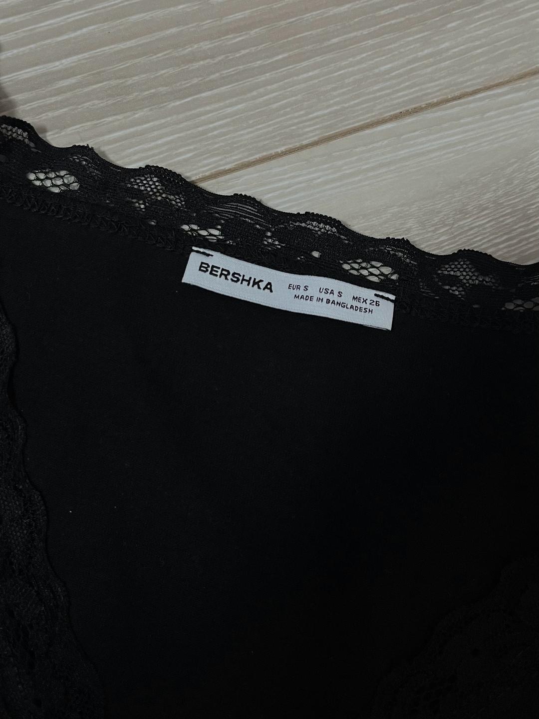 Bershka Кофта с кружевами — фото 2